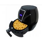 2dekans | Lund Heteluchtfriteuse - 1300W - 2.4L - Zwart, Huis en Inrichting, Ophalen of Verzenden