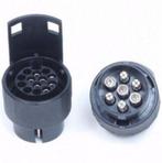 Stekkerdoos verloop adapter van 7 naar 13 polig, Verzenden, Nieuw