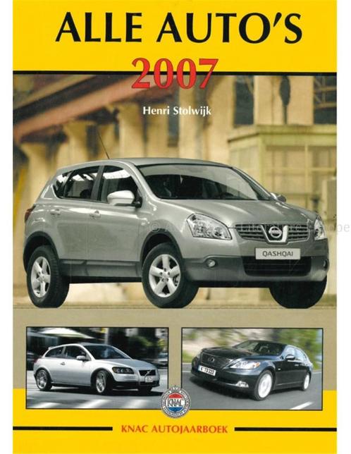 2007 KNAC AUTOJAARBOEK NEDERLANDS, Boeken, Auto's | Folders en Tijdschriften