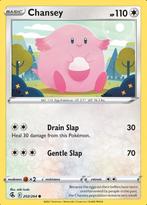 Chansey 202/264 (Fusion Strike), Hobby en Vrije tijd, Verzamelkaartspellen | Pokémon, Ophalen of Verzenden, Nieuw, Losse kaart