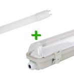 LED TL armatuur IP65 120 cm incl. LED TL buis 18W 6000K, Huis en Inrichting, Lampen | Overige, Verzenden, Nieuw, Functioneel