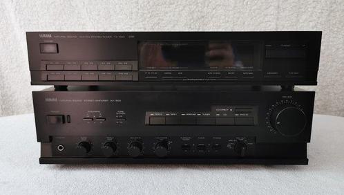 Yamaha - AX-500 Amplifier, TX-500 Tuner Stereoset, Audio, Tv en Foto, Radio's