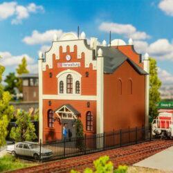 Faller H0 DB Administratiegebouw 191828, Hobby en Vrije tijd, Modeltreinen | H0, Gelijkstroom of Wisselstroom, Analoog, NS, Nieuw