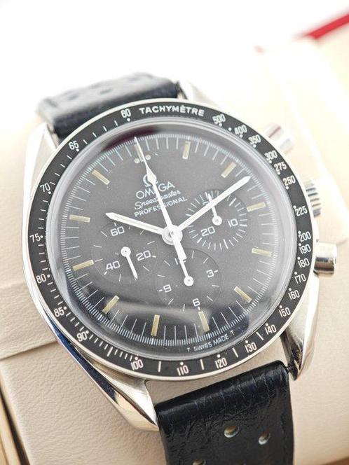 Omega - Speedmaster Professional Moonwatch - 145.0022 -, Sieraden, Tassen en Uiterlijk, Horloges | Heren