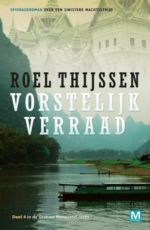 Graham Marquand-reeks 4 - Vorstelijk verraad (9789460682346), Boeken, Thrillers, Nieuw, Verzenden