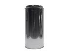 Rookkanaal 125 Dw. Schuifsectie L= 280 - 500 Mm, Verzenden, Nieuw