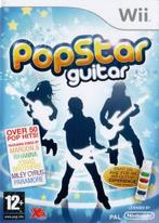 PopStar Guitar [Wii], Spelcomputers en Games, Games | Nintendo Wii, Ophalen of Verzenden, Zo goed als nieuw