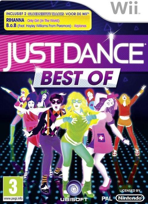 Just Dance Best Of (Wii Games), Spelcomputers en Games, Games | Nintendo Wii, Zo goed als nieuw, Ophalen of Verzenden