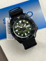 Seiko - 5 Sports Automatic -  Camo - Zonder Minimumprijs -, Sieraden, Tassen en Uiterlijk, Horloges | Heren, Nieuw