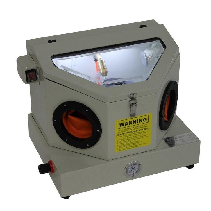 Zandstraalkast 30liter Straalcabine SBC30, Doe-het-zelf en Verbouw, Gereedschap | Overige machines, Nieuw, Verzenden