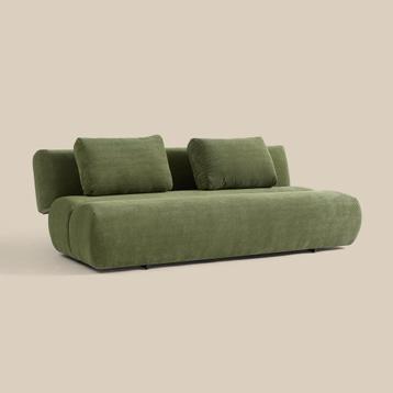 *WOONWINKEL* Tweepersoons Design Slaapbank Groen beschikbaar voor biedingen