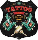 Tattoo retro signs - nostalgische wandborden, Nieuw, Ophalen of Verzenden