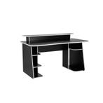 INOSIGN Gamingtafel GAME, computertafel, bureau,, Huis en Inrichting, Bureaus, Verzenden, Nieuw