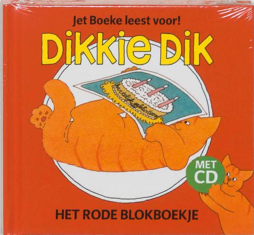 Dikkie Dik Het Rode Blokboekje Met Cd 9789025741969, Boeken, Kinderboeken | Baby's en Peuters, Gelezen, Verzenden