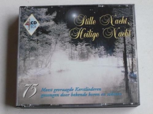 Stille Nacht, Heilige Nacht - 75 meest gevraagde Kerstlieder, Cd's en Dvd's, Cd's | Kerst en Sinterklaas, Verzenden