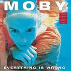 lp nieuw - Moby - Everything Is Wrong (Ltd.Edition), Zo goed als nieuw, Verzenden