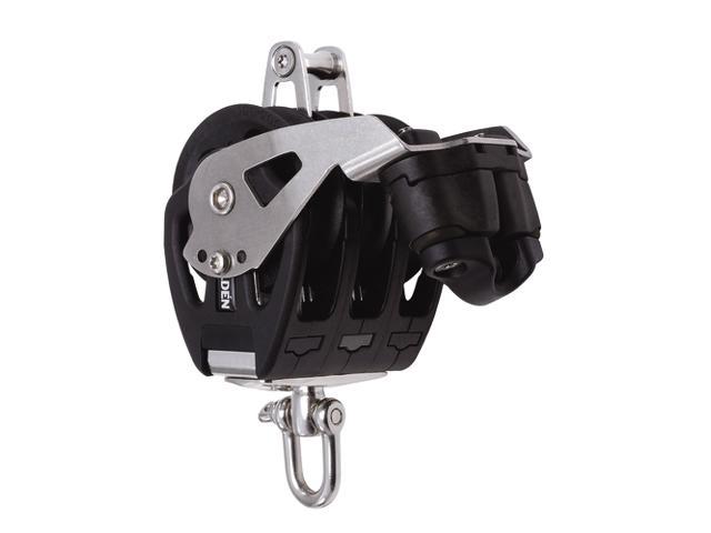 Selden blok 60 triple hondsvot/klem, Watersport en Boten, Accessoires en Onderhoud, Ophalen of Verzenden