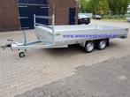 Nieuw  Sterke Wesco  plateauwagen 410x186 cm, Auto diversen, Ophalen, Nieuw