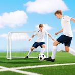 SPORTNOW Voetbaldoel, Robuust Net, Kunststof Frame, Haringen, Verzenden, Nieuw