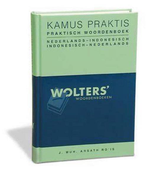 WOLTERS WOORDENBOEK NED INDONESISCH IND-NED 9789066487000, Boeken, Woordenboeken, Zo goed als nieuw, Verzenden