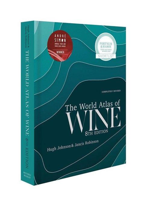 9781784724030 World Atlas of Wine 8th Edition | Tweedehands, Boeken, Kookboeken, Zo goed als nieuw, Verzenden