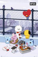 Poster BT21 Azotea 61x91,5cm, Verzenden, Nieuw, A1 t/m A3