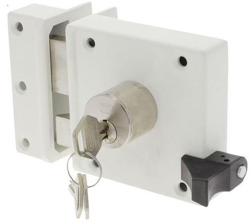 Veiligheidsoplegslot SKG2 Nemef links doornmaat 50 mm, Doe-het-zelf en Verbouw, Hang- en Sluitwerk, Verzenden