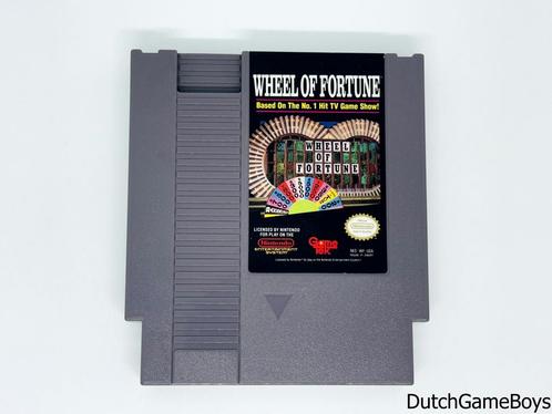 Nintendo Nes - Wheel Of Fortune - USA, Spelcomputers en Games, Games | Nintendo NES, Gebruikt, Verzenden