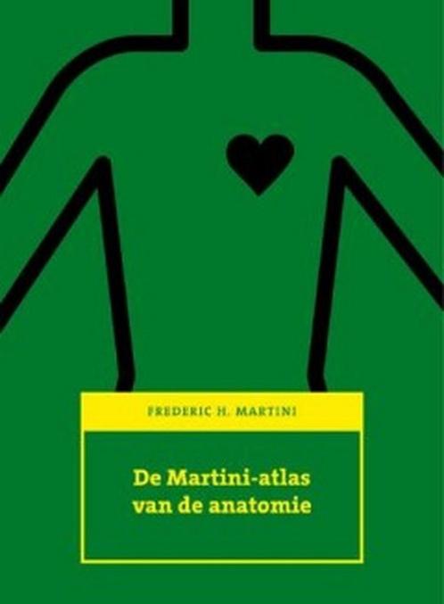 9789043021647 De Martini-atlas van de anatomie, Boeken, Schoolboeken, Zo goed als nieuw, Verzenden