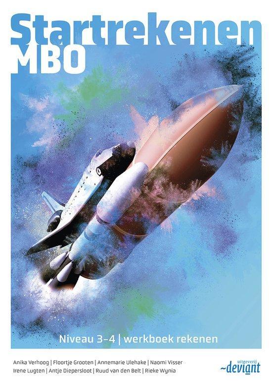 9789463264877 Studiereader Startrekenen MBO niv. 3-4 ECK, Boeken, Schoolboeken, Zo goed als nieuw, Verzenden