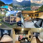 Chalet te huur Noord-Italië, Camping Porlezza, Lugano, airco