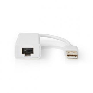 Netwerkadapter USB A naar RJ45 | Nedis, Computers en Software, Pc- en Netwerkkabels, Nieuw, Verzenden
