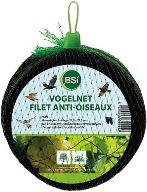 BSI VOGELNET POLYETHYLEEN 4 X 5 METER (NATUURLIJKE VIJANDEN), Diensten en Vakmensen, Ongediertebestrijding