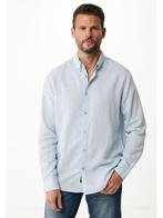 SALE -52% | Mexx Blouse Caleb - regular fit - lichtblauw |, Kleding | Heren, Overhemden, Nieuw, Verzenden