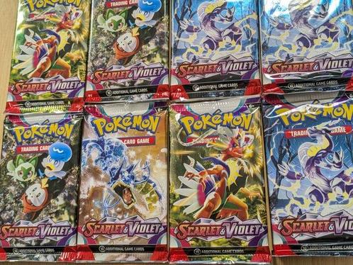 Pokémon - 24 Booster pack - Scarlet Violet Base SV1 SEALED -, Hobby en Vrije tijd, Verzamelkaartspellen | Pokémon