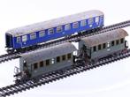 Schaal H0 Märklin 4000 4027 DB 2-as rijtuig blik en 4-as..., Gebruikt, Overige typen, Ophalen of Verzenden, Analoog