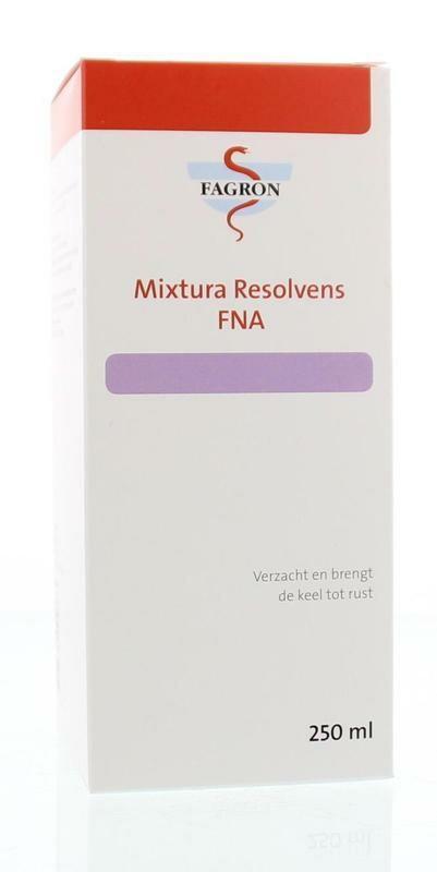 Fagron Hoestdrank Mixtura Resolvens FNA - 250 ML, Diversen, Verpleegmiddelen, Nieuw, Verzenden