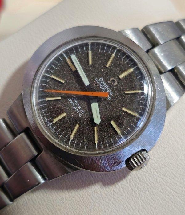 Omega - Star Dust Dial / Dynamic Geneve Automatik - Zonder, Sieraden, Tassen en Uiterlijk, Horloges | Heren