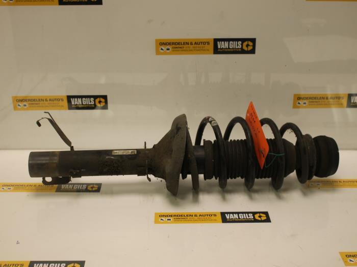 Schokdemperpoot links-voor Volkswagen Golf O141658, Auto-onderdelen, Ophanging en Onderstel, Ophalen of Verzenden