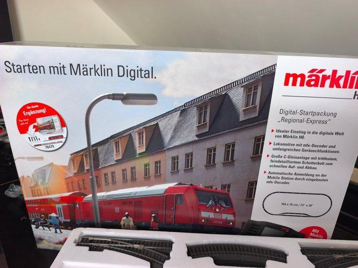 Märklin H0 - 29479 - Startset (1) - Compleet Märklin H0, Hobby en Vrije tijd, Modeltreinen | H0