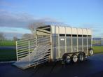Ifor Williams TA510 dubbeldek afm. 434x178x212cm 3500kg, Dieren en Toebehoren, Paarden en Pony's | Trailers en Aanhangwagens, Ophalen