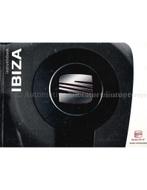 2005 SEAT IBIZA INSTRUCTIEBOEKJE NEDERLANDS, Auto diversen, Handleidingen en Instructieboekjes