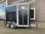 Nette! Ifor Williams HB403 1 1/2 Paards met voorlader!, Gebruikt, Aluminium, 1½-paards trailer