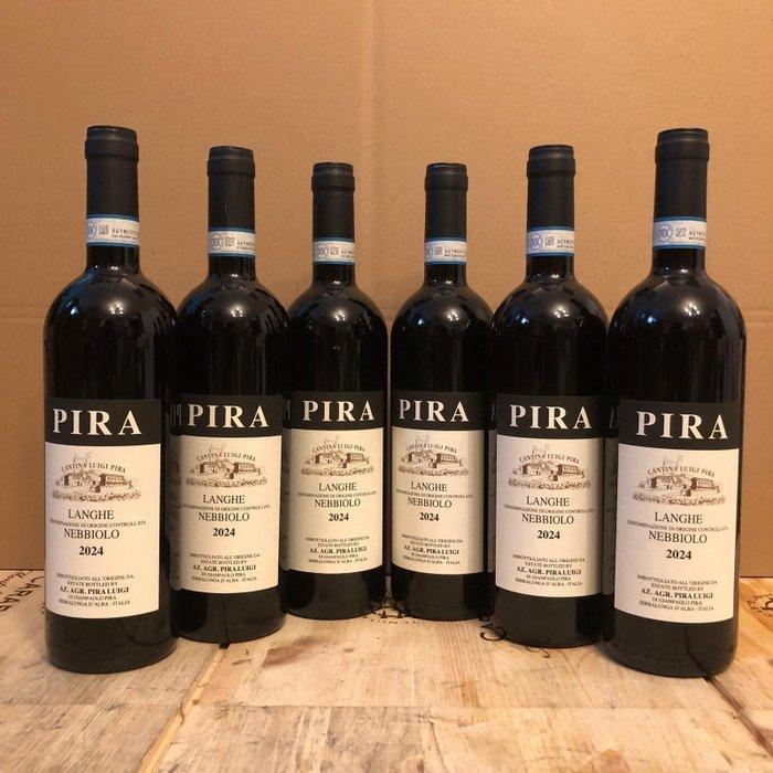 2024 Pira Luigi, Nebbiolo - Piëmont DOC - 6 Flessen (0.75, Verzamelen, Wijnen