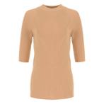 -20% Maicazz  Maicazz Pull brigitte -gold  maat L, Kleding | Dames, Verzenden, Nieuw