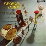 LP gebruikt - George Lewis - George Lewis Of New Orleans, Cd's en Dvd's, Vinyl | Jazz en Blues, Zo goed als nieuw, Verzenden