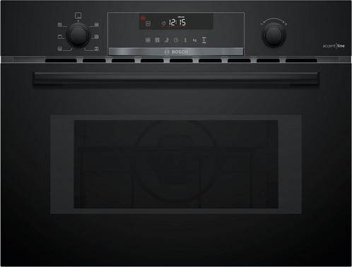 Bosch inbouw (accentline) combi ovens met magnetron + garant, Witgoed en Apparatuur, Ovens, Inbouw, Nieuw, Ophalen of Verzenden
