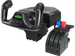 Logitech G Saitek Pro Flight Yoke Systeem - Flight Simulator, Verzenden, Zo goed als nieuw