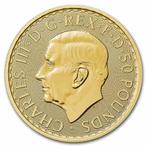 Gouden Britannia 1/2 oz 2023 (King Charles), Goud, Losse munt, Overige landen, Verzenden