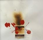Bernard Aubertin (1934-2015) - Dessin de feu